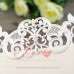 50pcs Online Australia  Elegant Wedding Invitations Laser Cut Paper